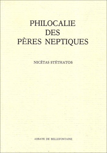 Philocalie des Pères neptiques
