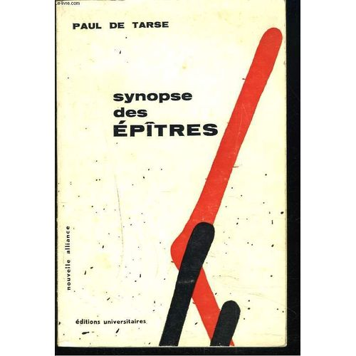 Synopse des épitres