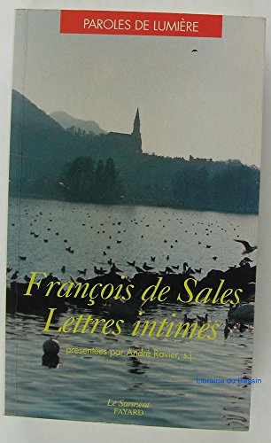 Lettres intimes : amitié et direction spirituelle