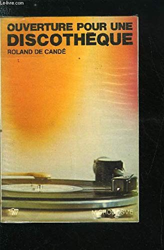 Ouverture pour une discothèque