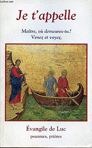 Je t'appelle