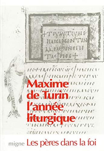 Maxime de Turin prêche l'année liturgique : 42 homélies, pour le cycle de l'Avent, Noël, Epiphanie, pour le carême, le mystère pascal, Ascension, Pentecôte, pour le sanctoral : Jean-Baptiste, Pierre et Paul, Laurent, Cyprien