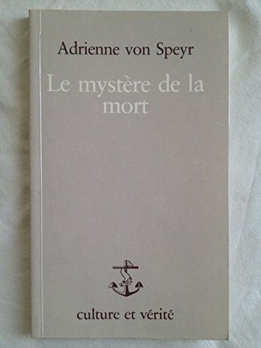 Le Mystère de la mort