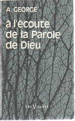 A l'écoute de la Parole de Dieu