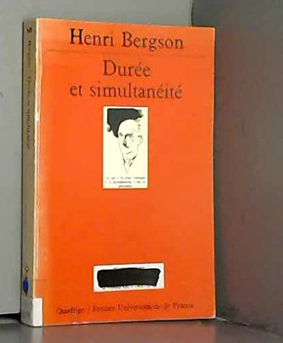 Durée et simultanéité: à propos de la théorie d'Einstein