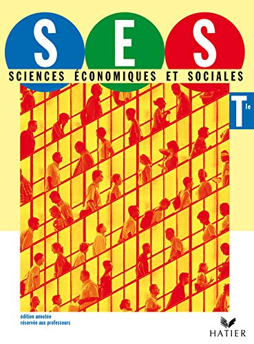 Sciences économiques et sociales : Terminale