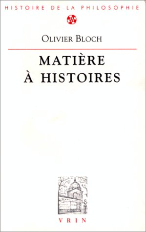 Matière à histoire