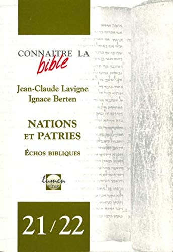 Nations et patries: échos bibliques