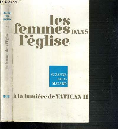 Les Femmes dans l'Eglise, à la lumière de Vatican II
