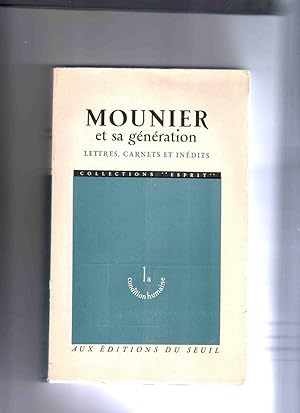 Lettres, carnets et inédits