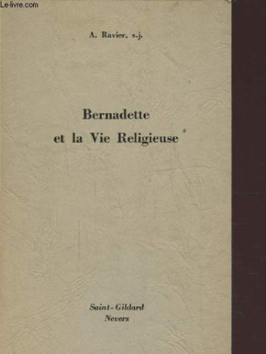 Bernadette et la vie religieuse