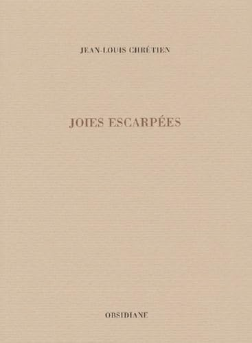 Joies escarpées