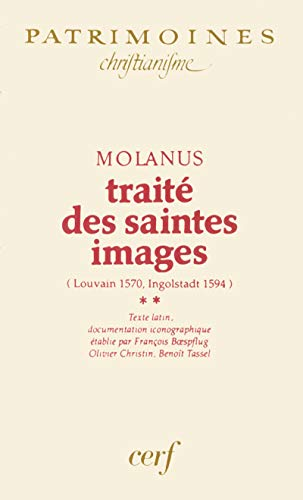 Traité des saintes images (Louvain 1570, Ingolstadt 1594)