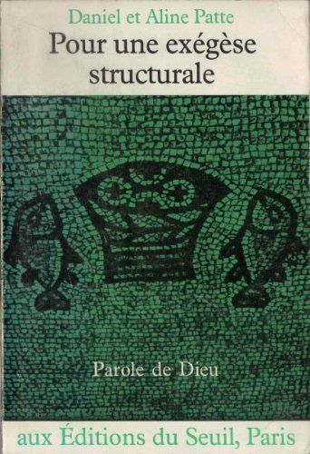 Pour une exégèse structurale