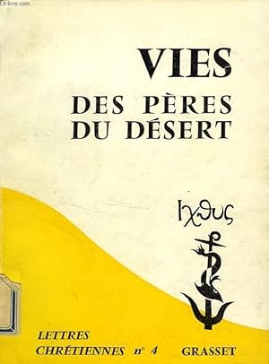 Vies des Pères du désert