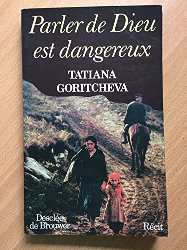 Parler de Dieu est dangereux : Récit