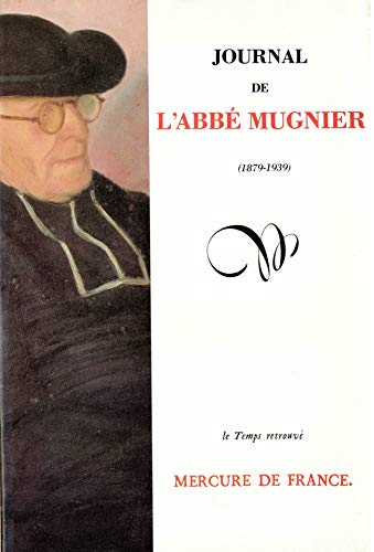 Journal de l'abbé Mugnier (1879-1939)