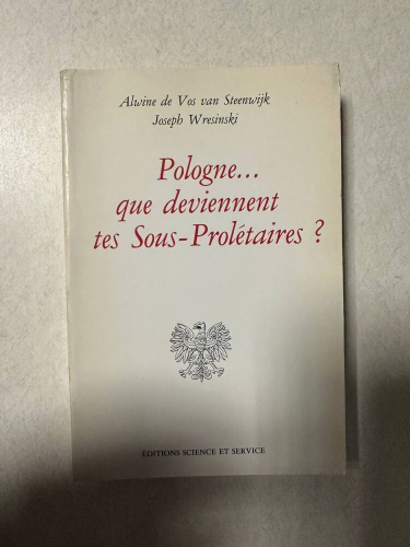 Pologne... : Que deviennent tes sous-prolétaires ?