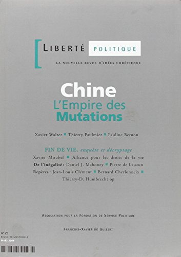 Chine : L'Empire des Mutations - Fin de vie, enquête et dépistage