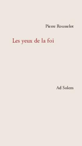 Les Yeux de la foi