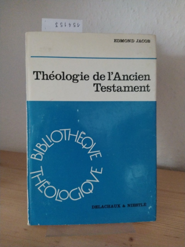 Théologie de l'Ancien Testament