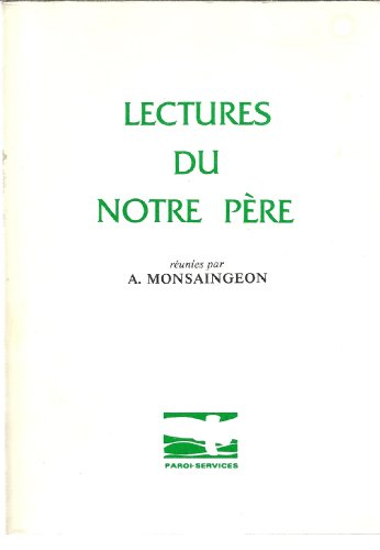 Lectures du Notre Père