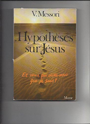 Hypothèses sur Jésus : 