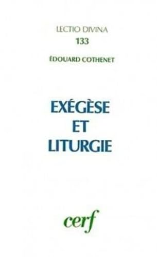 Exégèse et liturgie