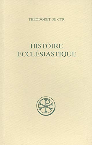 Histoire ecclésiastique : Tome I (Livres I-II)