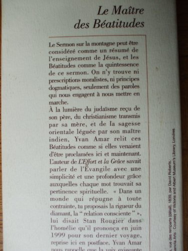 Le Maître des béatitudes
