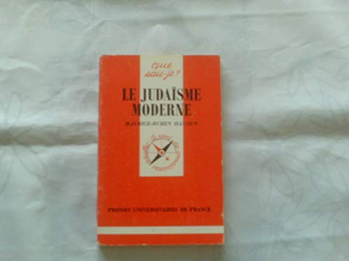 Le judaïsme moderne