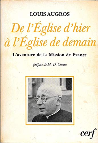 De l'église d'hier à l'église de demain