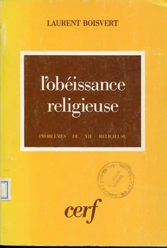 L'Obéissance religieuse