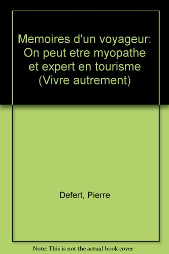 Mémoires d'un voyageur