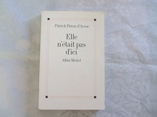 Elle n'était pas d'ici
