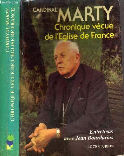 Chronique vécue de l'église en France