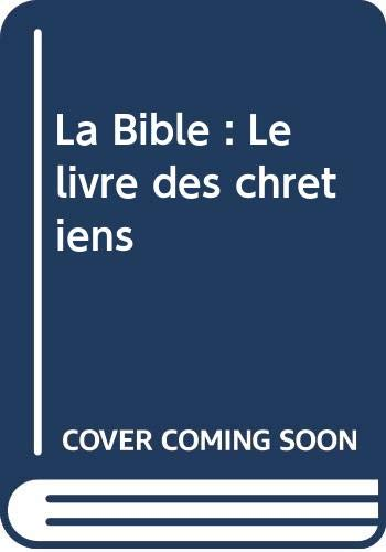 Le Livre des chrétiens