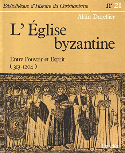 L'église byzantine