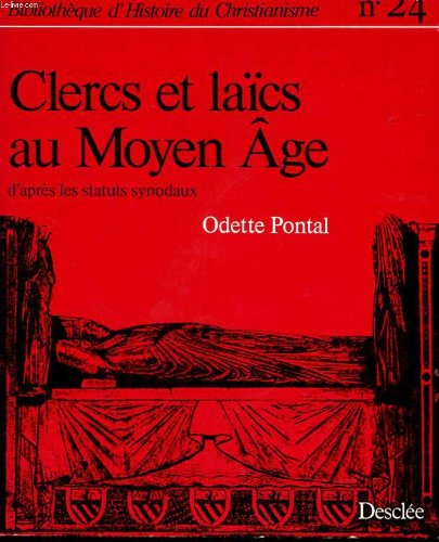 Clercs et laïcs au Moyen âge