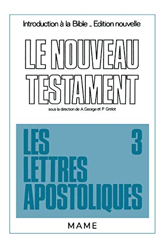 Introduction à la Bible...