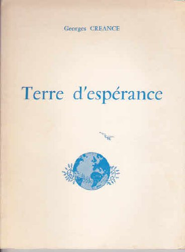 Terre d'espérance