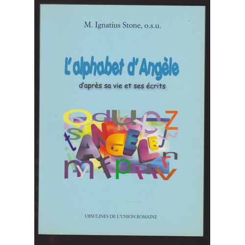L'alphabet d'Angèle