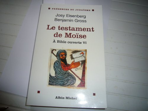 Le testament de Moïse