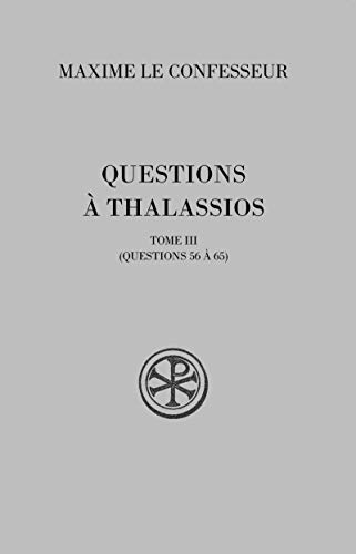 Questions à Thalassios