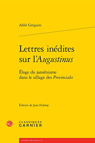 Lettres inédites sur l'"Augustinus"