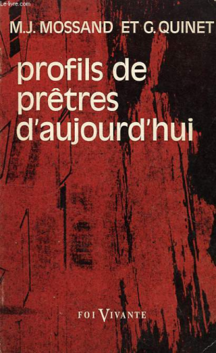 Profils de prêtres aujourd'hui