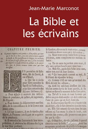 La Bible et les écrivains