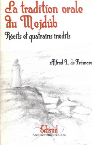 La Tradition orale du Mejdûb