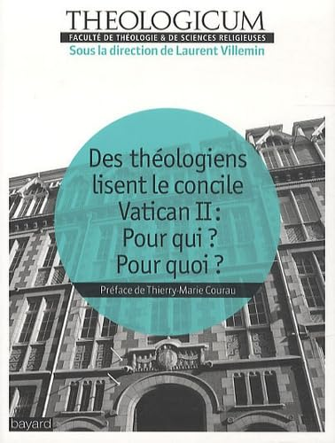 Des théologiens lisent le Concile Vatican II