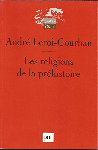Les religions de la préhistoire paléolithique